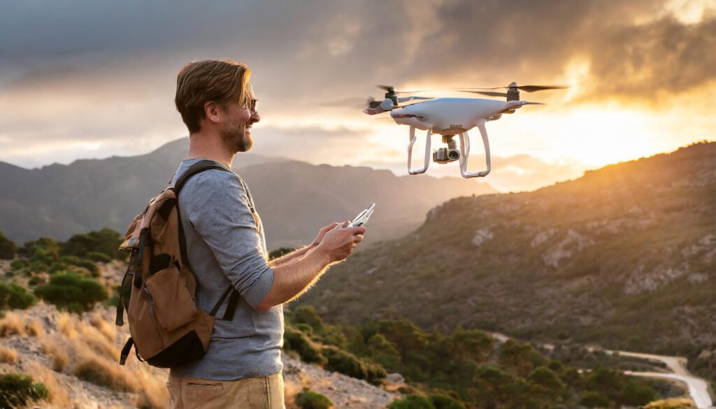 Vista drone